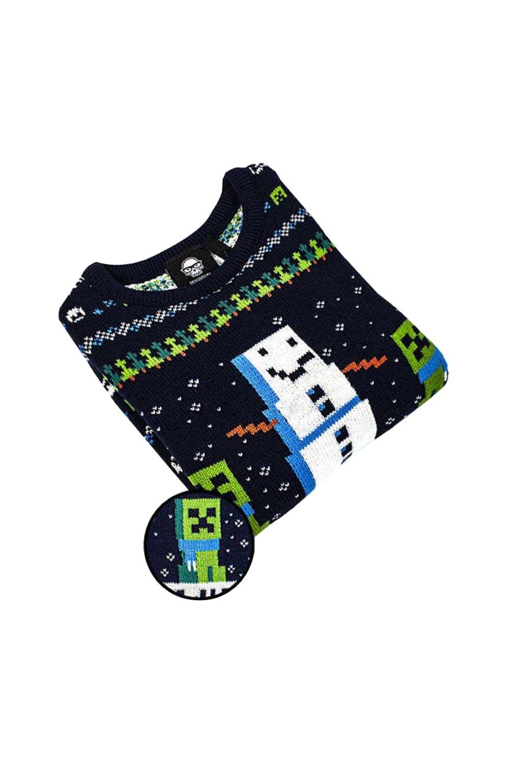 Minecraft on sale xmas jumper